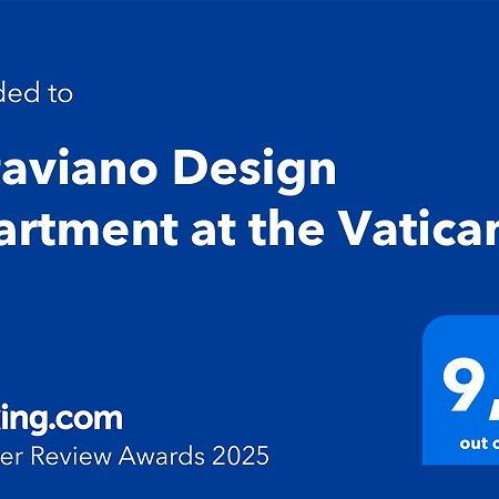 Ottaviano Design Apartment At The Vatican Roma Esterno foto